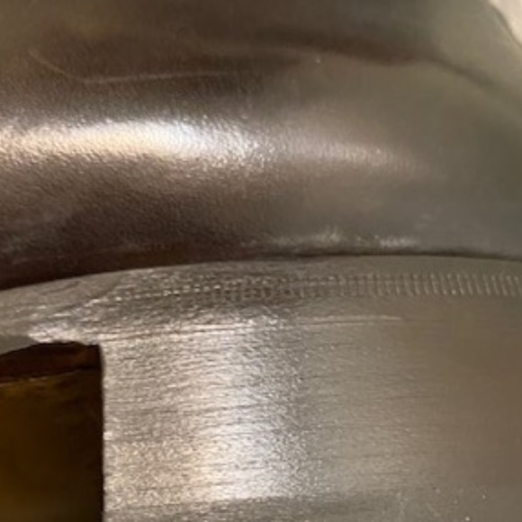 Tom Ford Elkan Evening Wholecut Brown Leather Oxford Shoes Size 11 - Picture 11 of 16